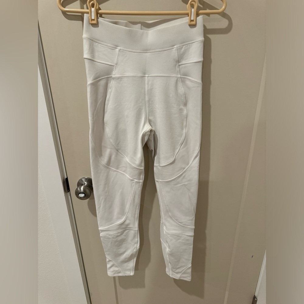 Lululemon White Leggings